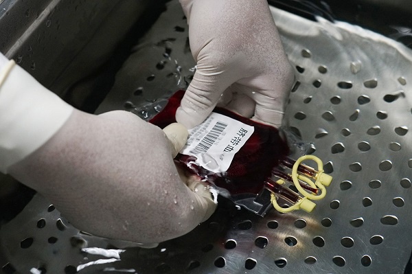 图说:脐带血为患者们带来希望 来源/采访对象供图