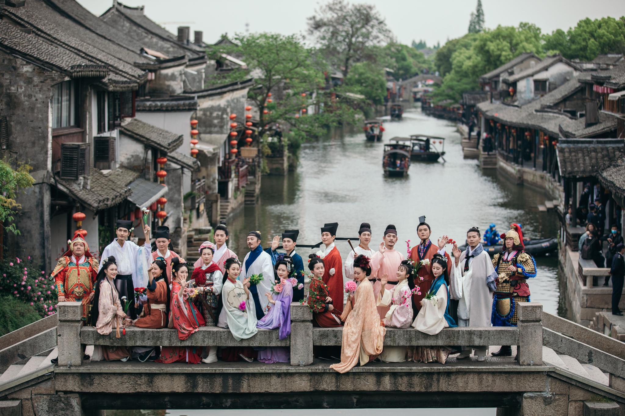 重拾衣礼第八届西塘汉服文化周即将开启