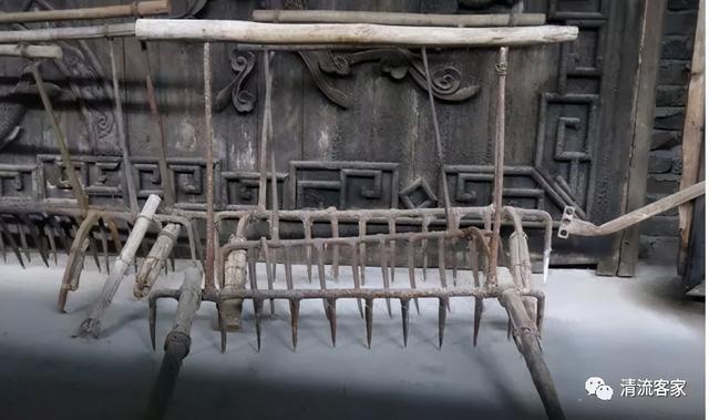 客家农具犁耙,有多少人了解它|框架|材料_新浪新闻