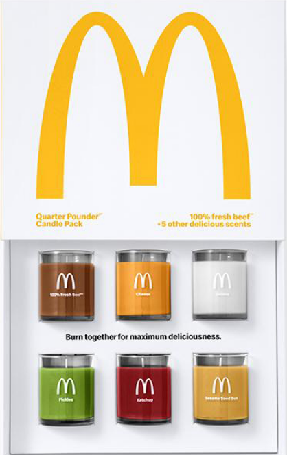 金拱门、KFC和汉堡王，为何爱玩产品周边营销？
