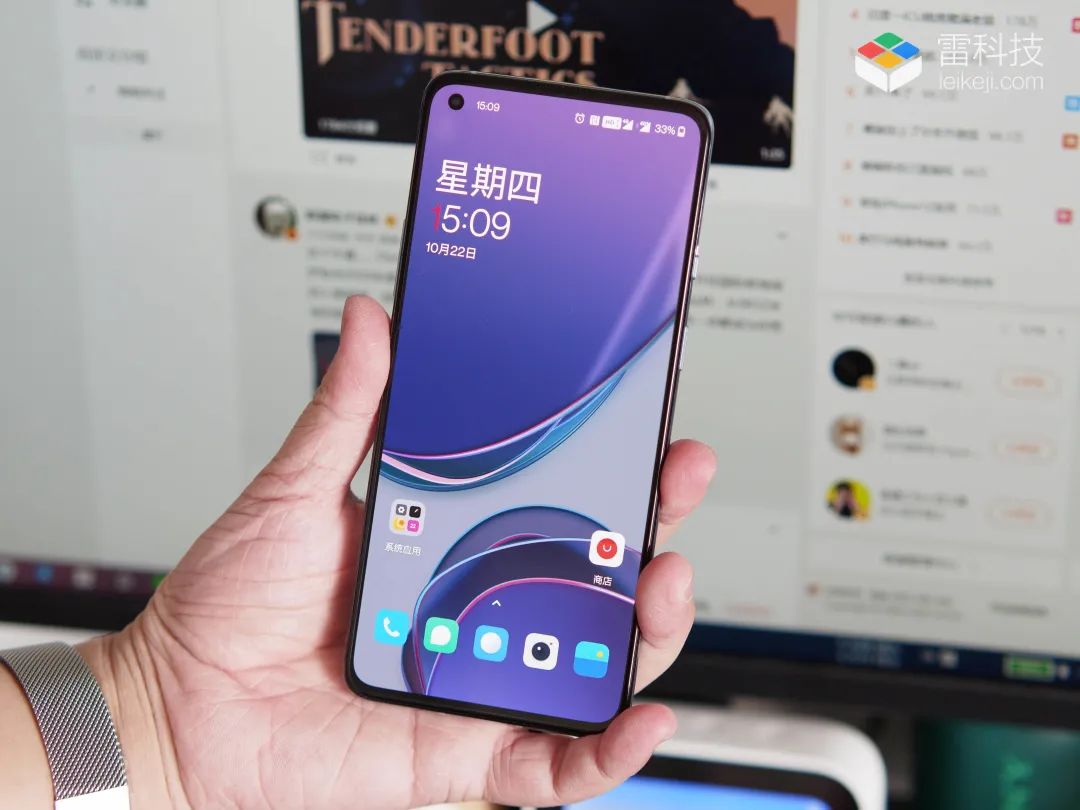 体验一加8t过后我再也不想换回曲面屏手机