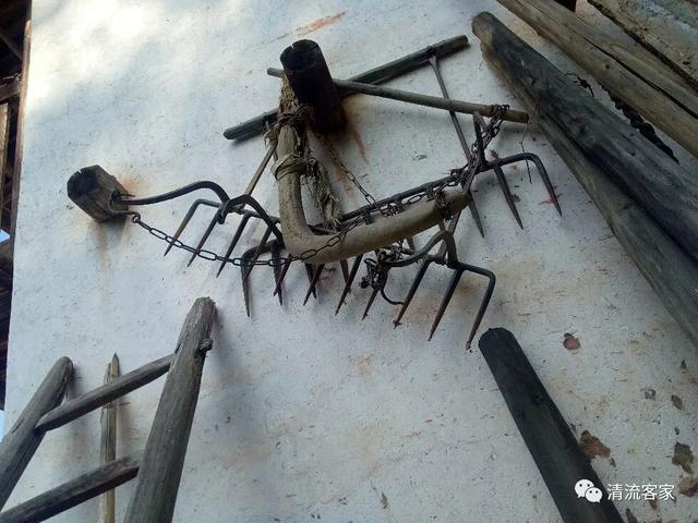 客家农具犁耙,有多少人了解它|框架|材料_新浪新闻