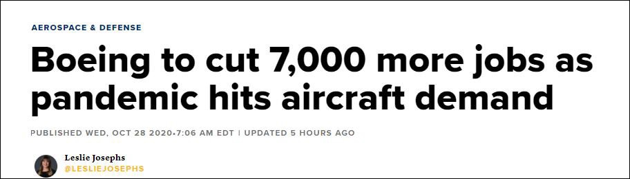 波音计划再裁7000人：明年底前人员精简至约13万