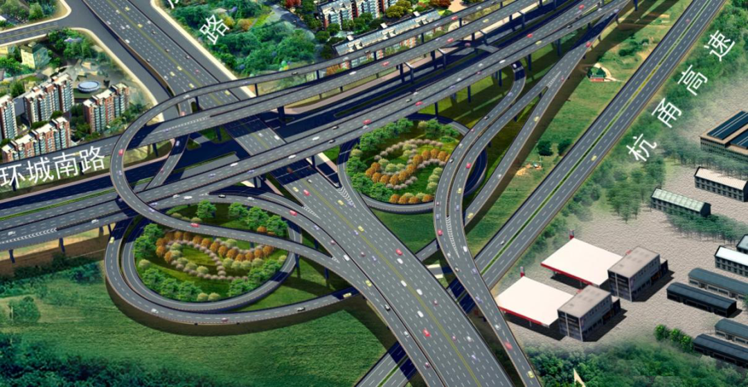 宁波广德湖路高架2020图片
