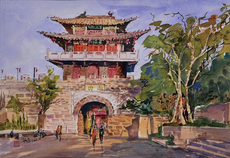 《奎文门》卢超