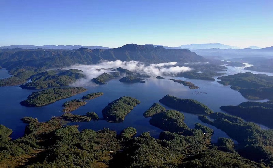 昆明禄劝:多措并举守护好云龙水库一池净水