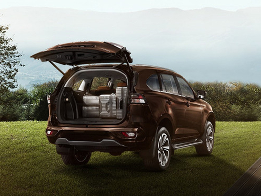 全新五十铃mu-x官图发布 将2021年上市