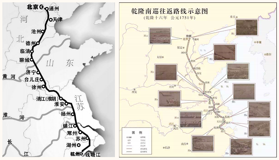 众筹丨收藏级限量版乾隆南巡图21米巨幅画卷带你赏人间繁华