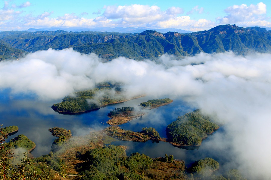 昆明禄劝:多措并举守护好云龙水库一池净水
