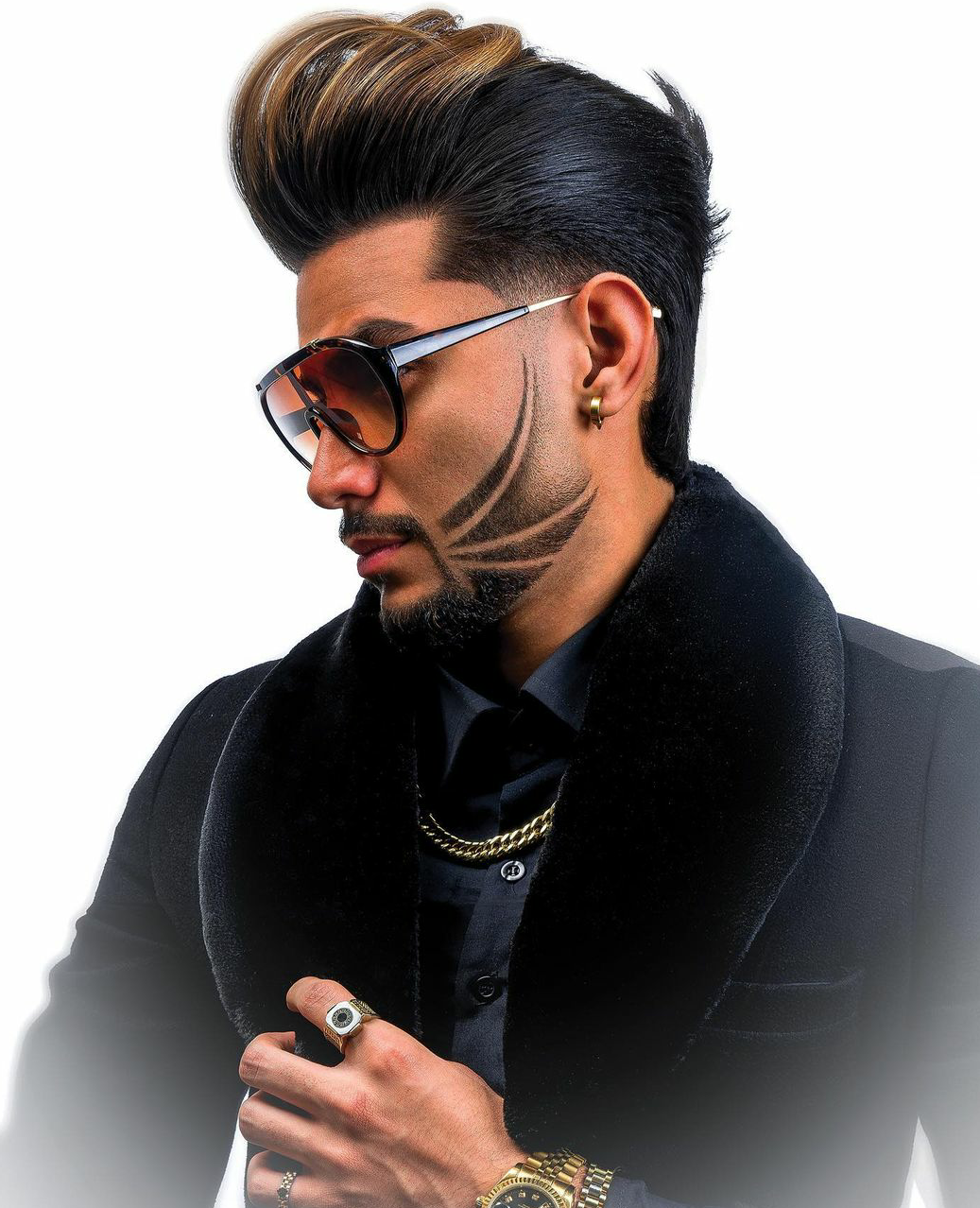 世界顶级男发技术|发型师|男发|小程序_新浪新闻