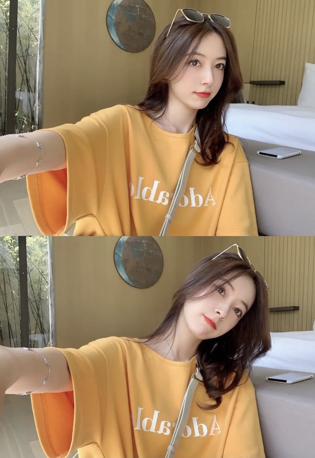 "最美网红"夏诗文,想低调却偏偏靠脸走红,难得的不作妖美女