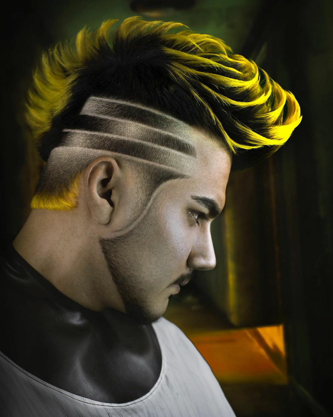 世界顶级男发技术|发型师|男发|小程序_新浪新闻