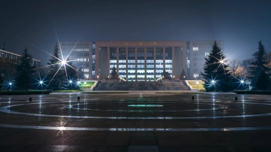 今夜西大为你留灯