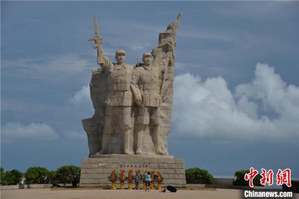 解放海南岛渡海战役纪念馆10月1日试展