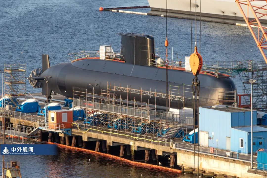 埃及海军最后一艘209型潜艇下水