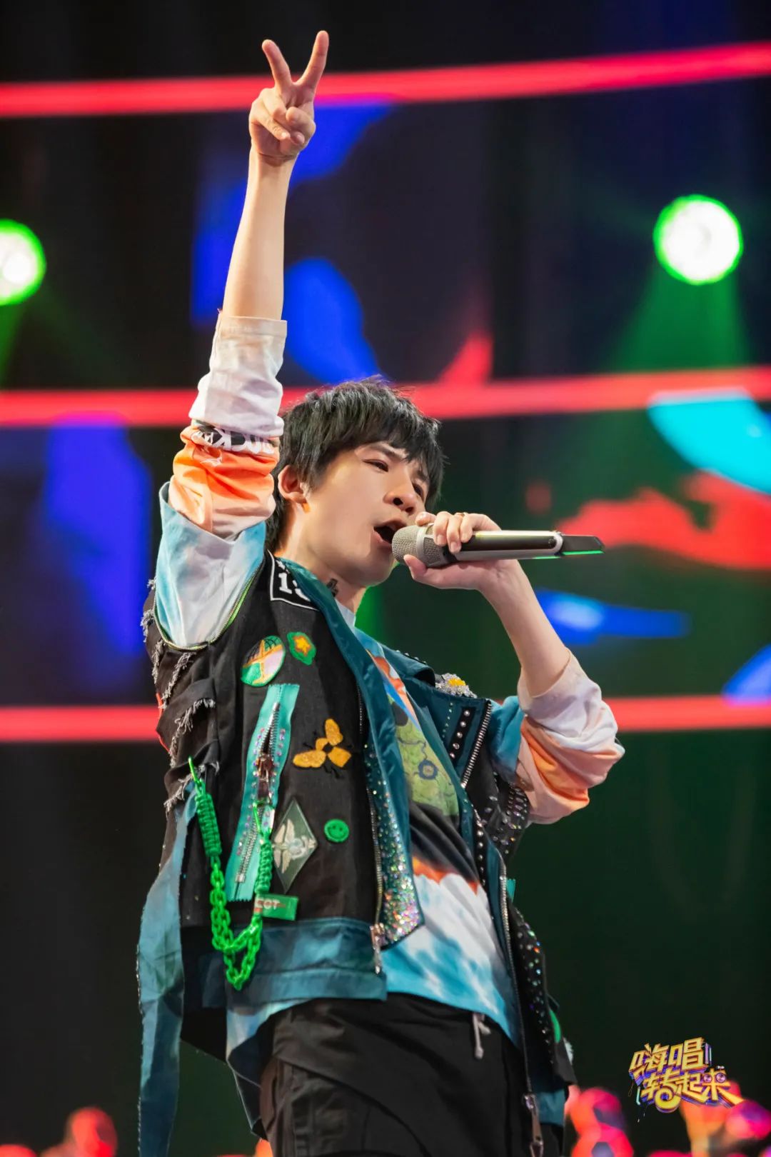 嗨情绪和态度的纵深挖掘嗨唱转起来第二季为何能喊出逢五必嗨