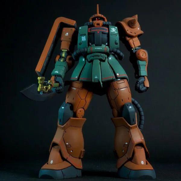 卡尔玛扎比特装型扎古这只是绿裙子