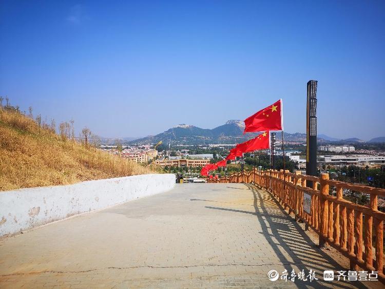 喜迎国庆,枣庄市中区盛装扮靓