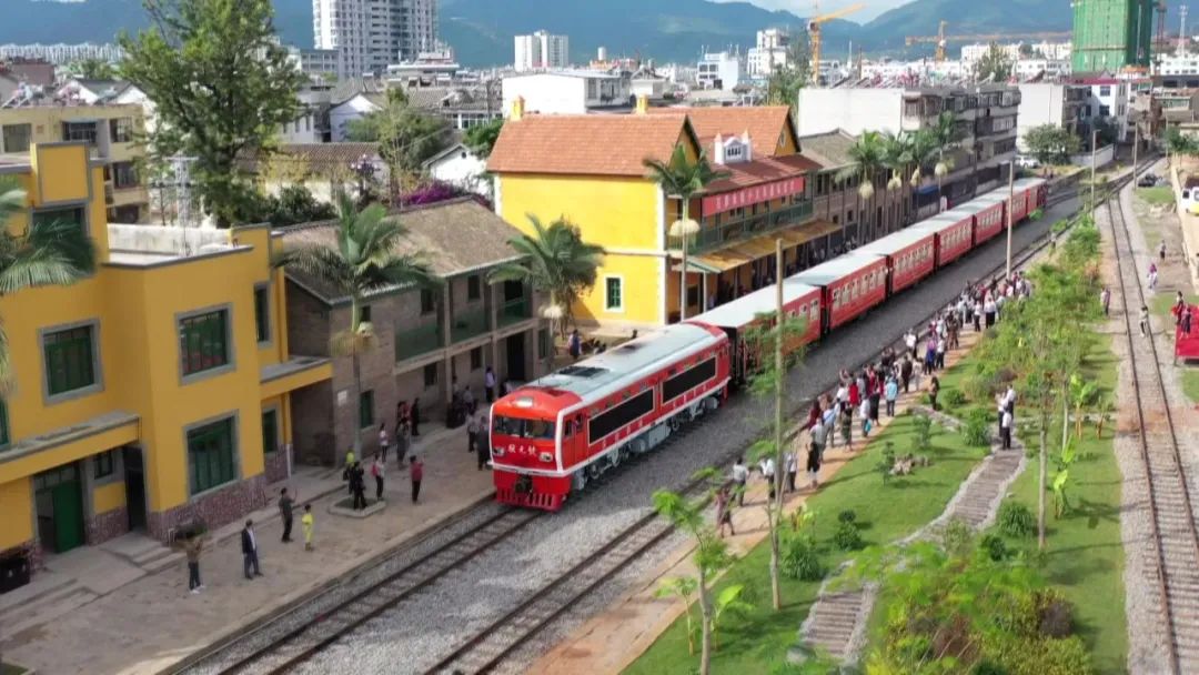 云南米轨小火车上新啦