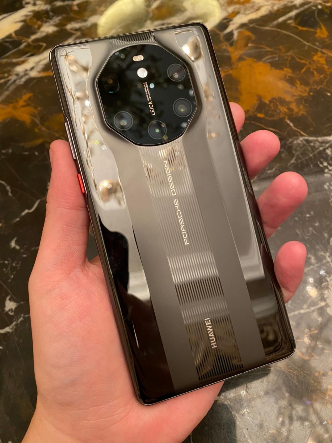 蹭了一个华为mate40rs典藏版的开箱1