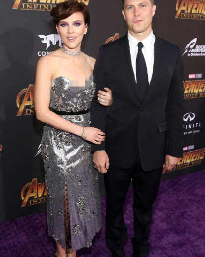 寡姐斯嘉丽被曝已秘密结婚,恋爱三年修成正果,三任丈夫皆是男神