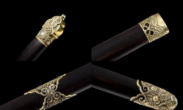 利剑出鞘,这不仅仅只是一把宝剑,也凝结了大佬无数的心血,和对传统