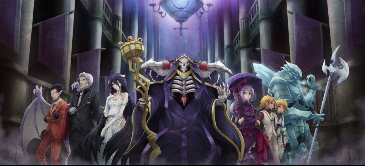 骨傲天万圣节福利绝无仅有粉丝看罢爆料建议雅儿贝德一起收