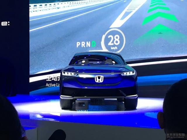 2020北京车展:本田suv e concept首发