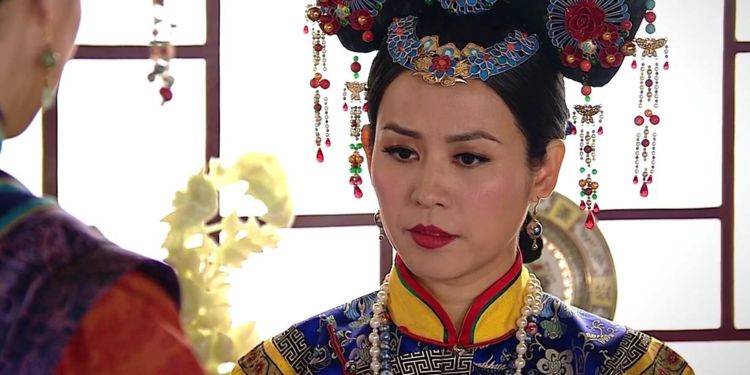 身为继后的她所生育的子女都受丈夫宠爱,儿子成帝|钮祜禄|皇后|儿子