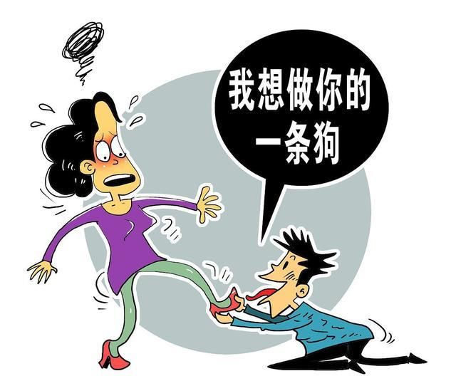 才不会继续祸害其他人,就像目前非常流行的一句话,人渣配狗天长地久