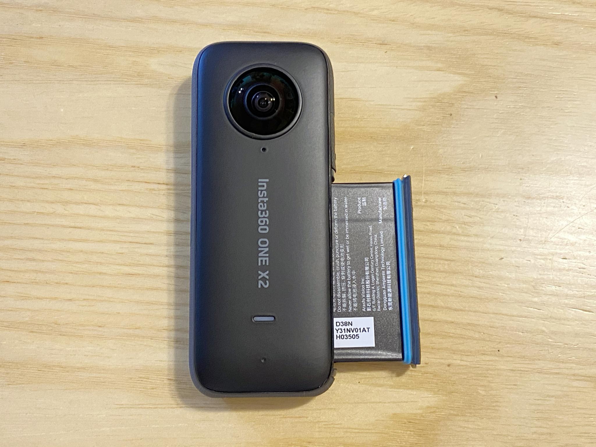 insta360onex2开箱随身拍360度视频的好物