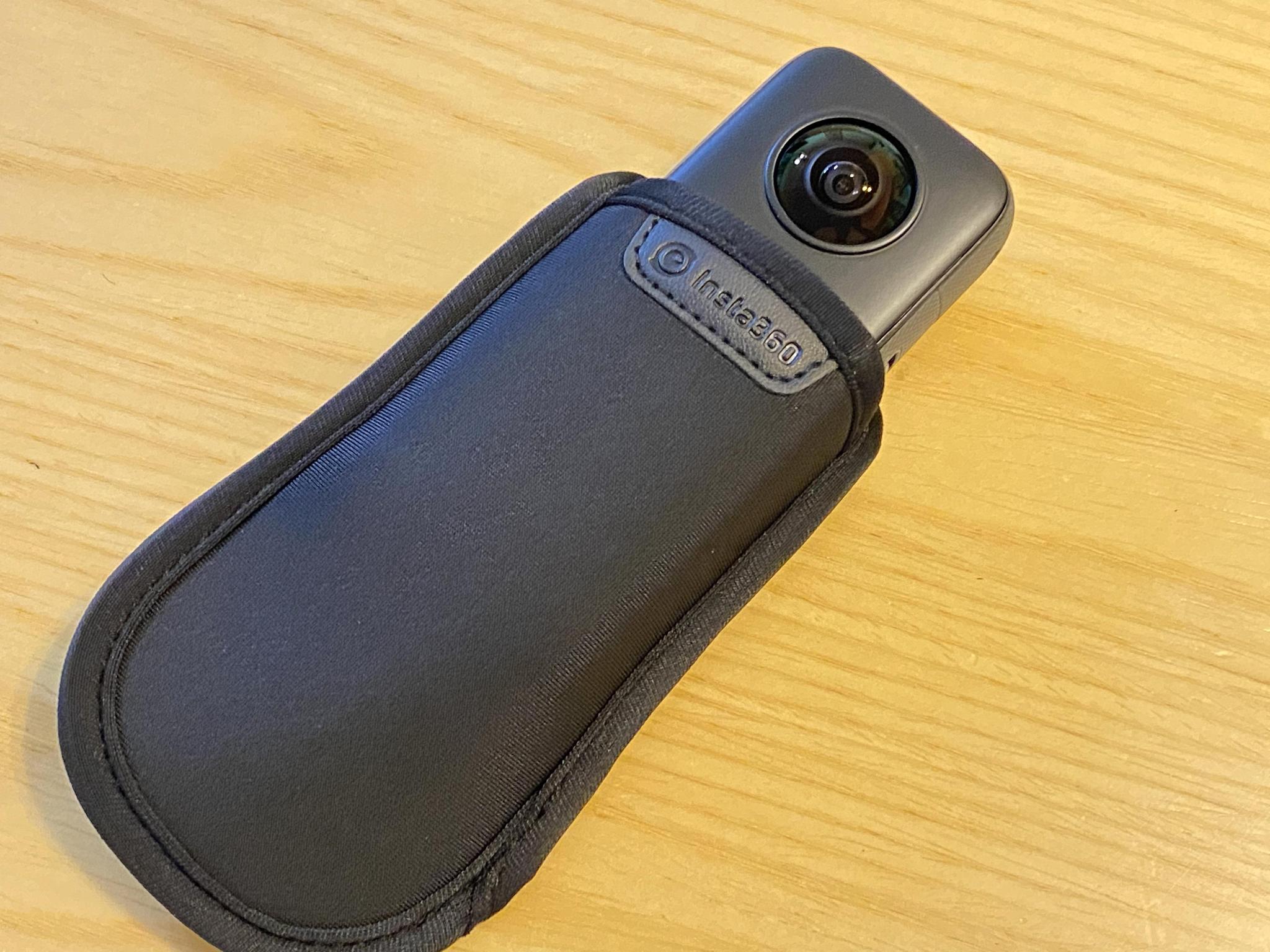 insta360onex2开箱随身拍360度视频的好物