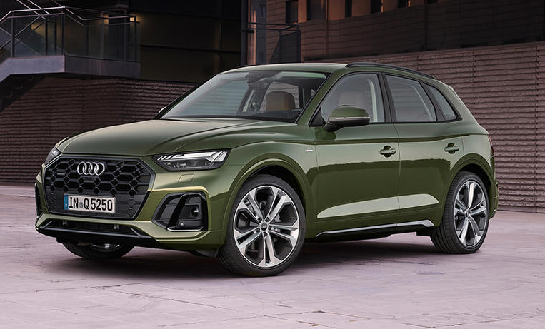 奥迪rsq5渲染图来袭看着是真的帅