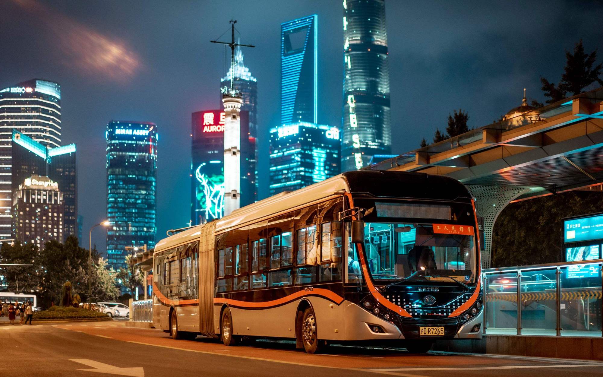 上海公交1250路图片