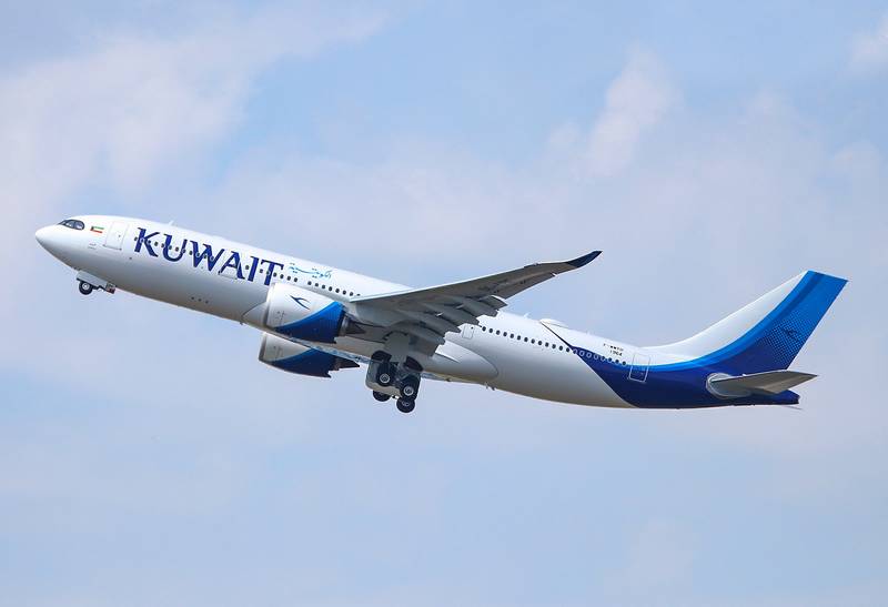 科威特航空接收首批两架空客a330neo飞机