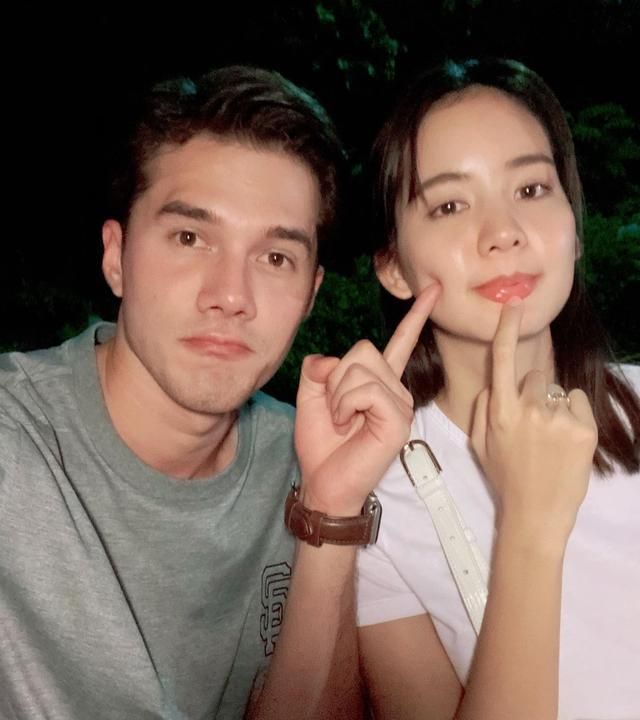 泰星bow与mik跨台交往毫无障碍不会介意被拿来与taew比较