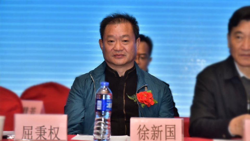 李慧芳副会长作理事会财务报告;徐新国副会长作监事会工作报告