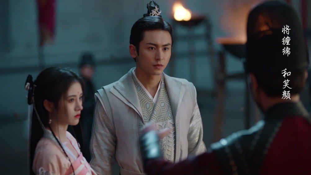 《如意芳霏》今晚高甜场面啊,高冷傲娇的素王不见了