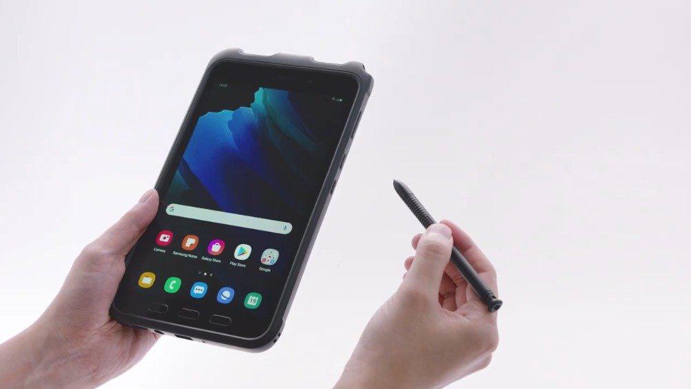 三星galaxy tab active3官方开箱视频:我们最坚固的平板电脑