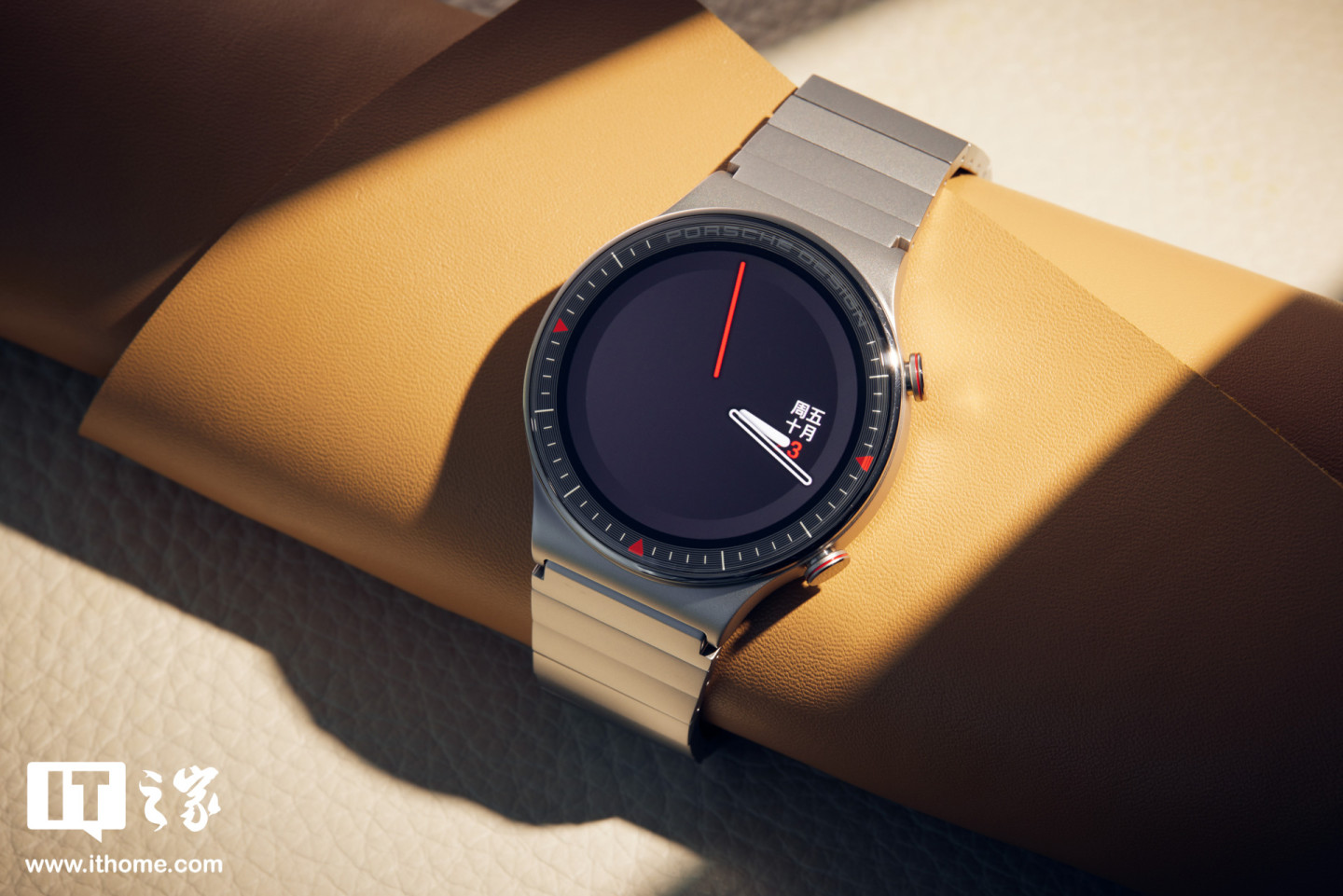 【it之家开箱】华为 watch gt 2 保时捷设计款图赏|it之家|watch|保时
