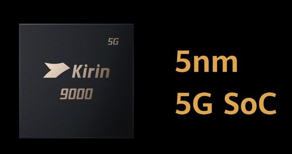 麒麟9000 5g soc亮相:5nm制程工艺,集成150 亿个晶体管