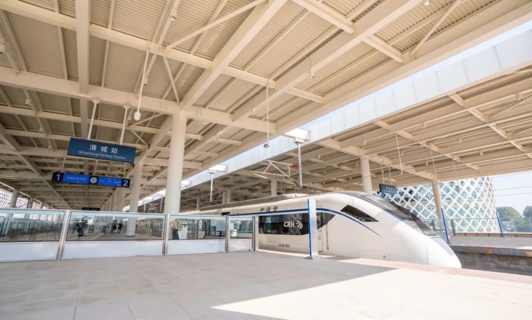 广清城轨即将官宣开通!