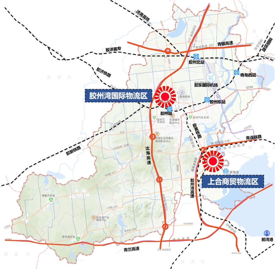服务上合示范区建设!