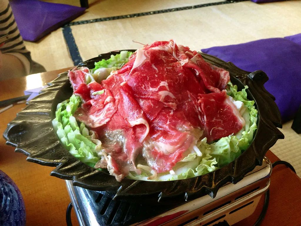 寿喜烧就是火锅 日本料理被黑得真惨 火锅 新浪科技 新浪网