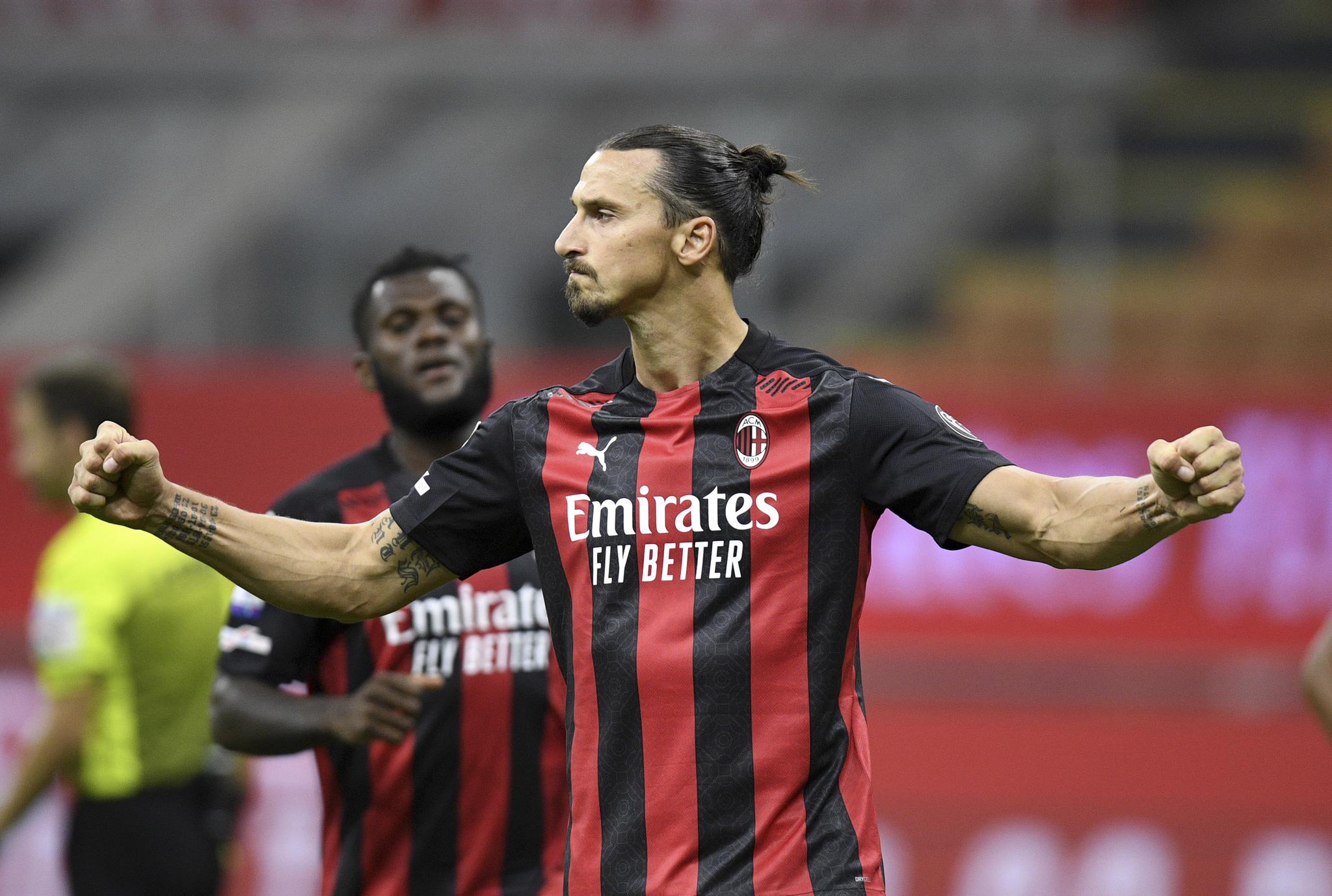 伊布拉希莫维奇:新冠挑战了我,我战胜了它