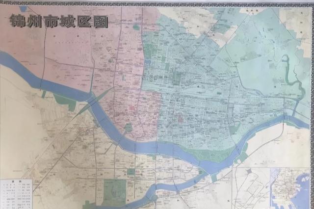 2020版锦州市政区图,城区图"出炉"新版地图折射锦州巨变
