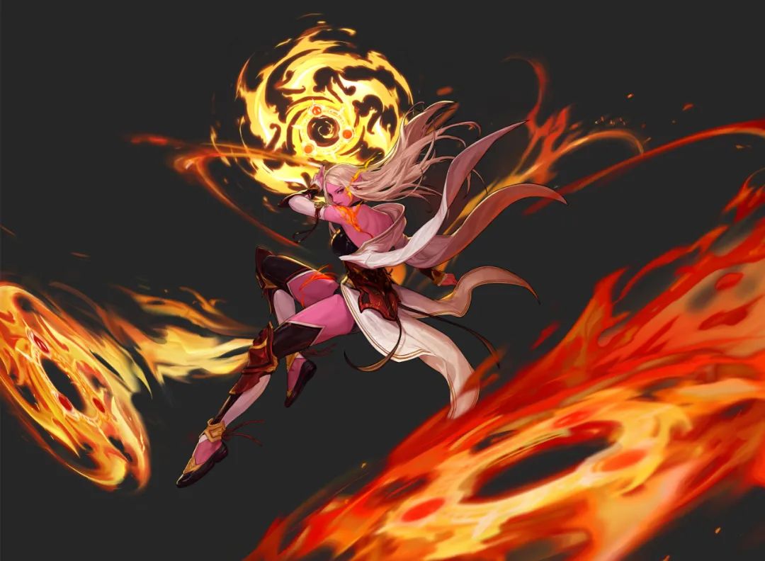 原画暗夜三觉完整全身立绘下载死灵这波真是大加强