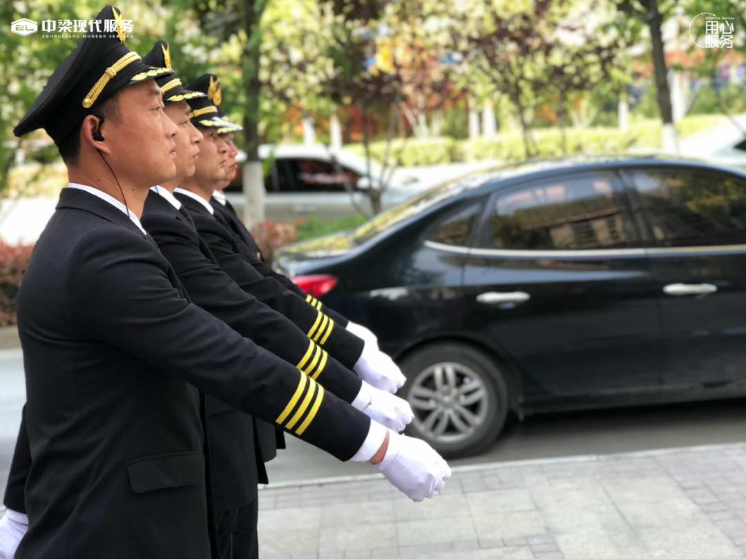 用心服务领略案场服务风采感受中梁细节用心