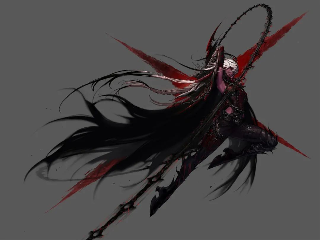 原画暗夜三觉完整全身立绘下载死灵这波真是大加强