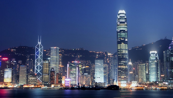 香港维多利亚港。图片来源：人民视觉